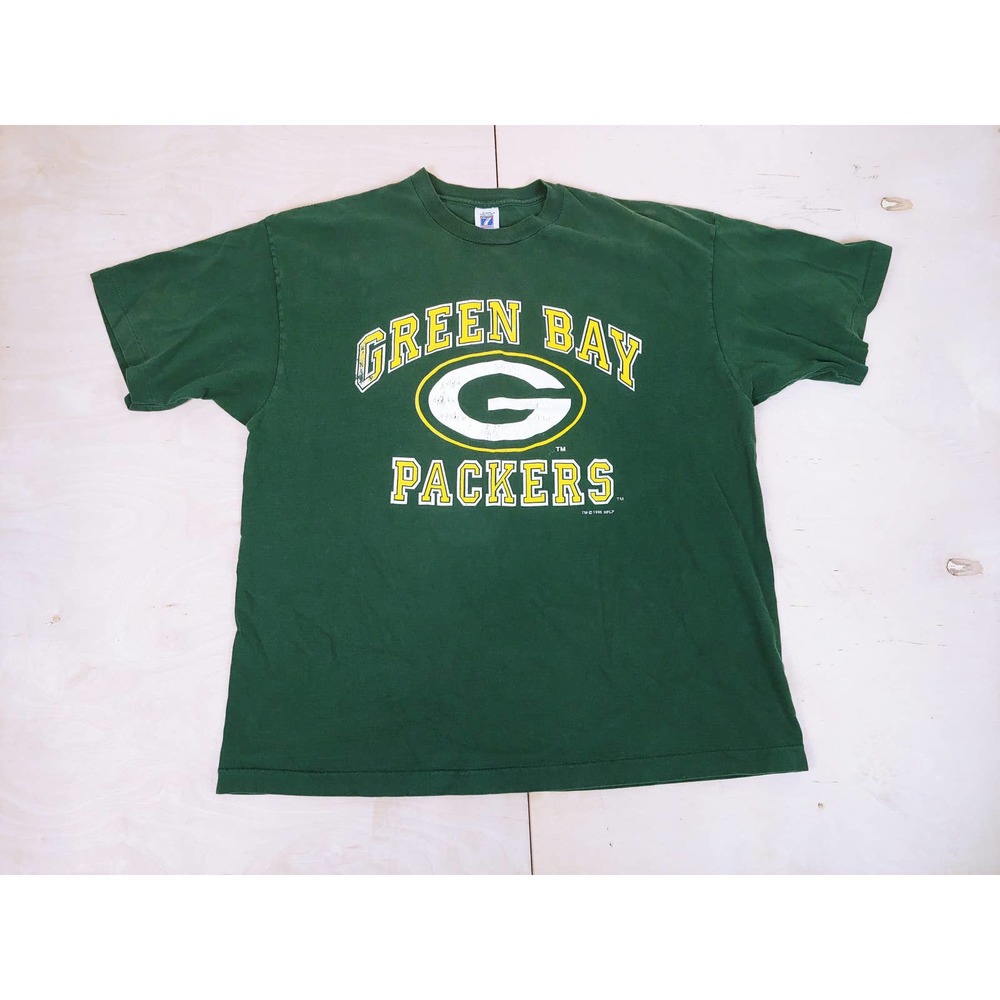 Vintage 1995 Green Bay Packers Logo 7 shirt